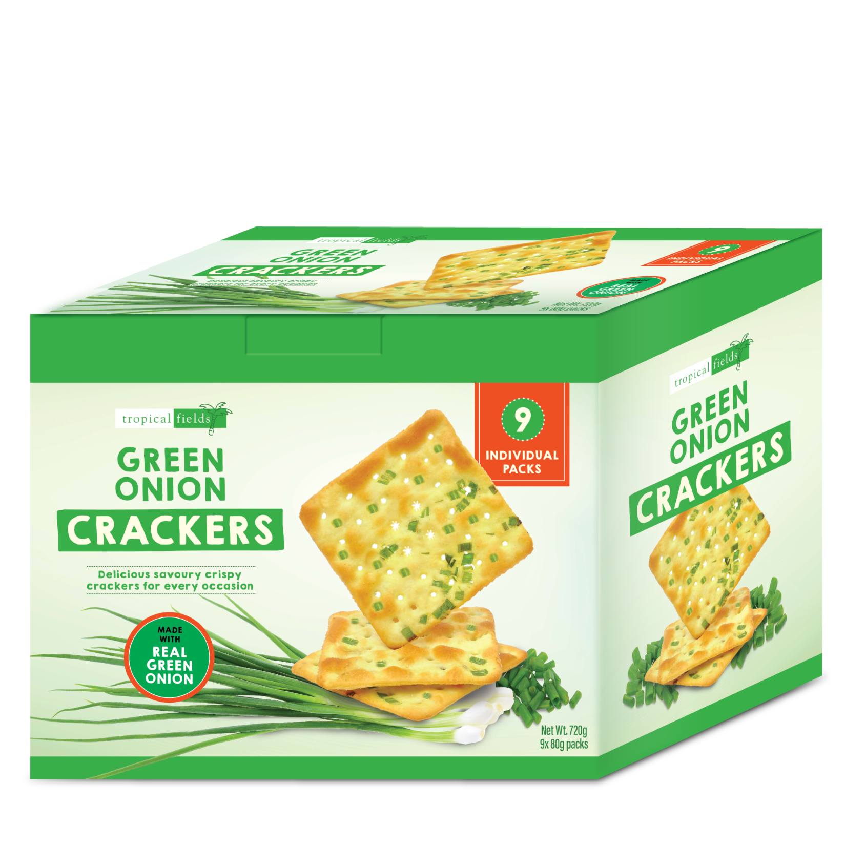 Green Onion Crackers