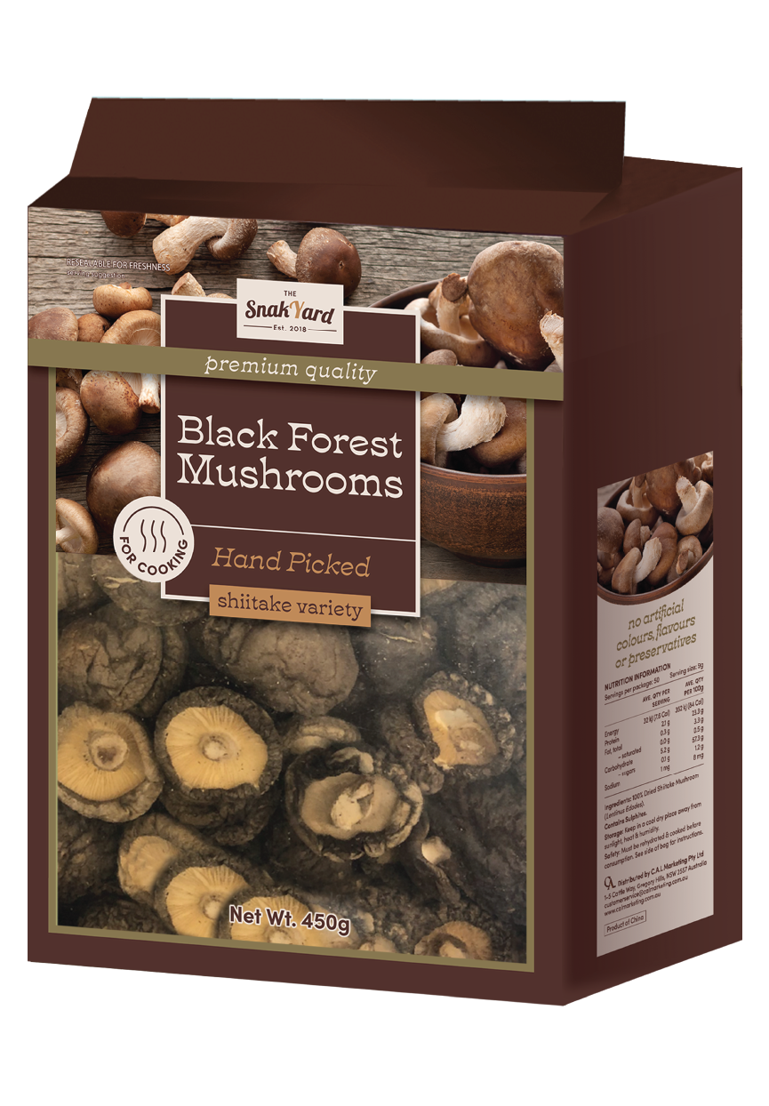 Black Forest Mushrooms