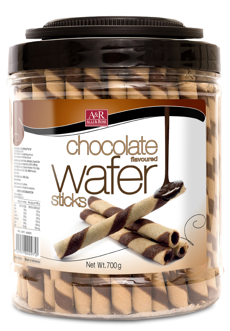 Chocolate Wafer Sticks