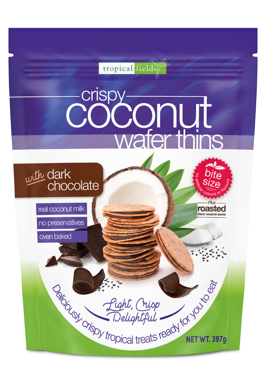 Crispy Coconut Wafer Thins