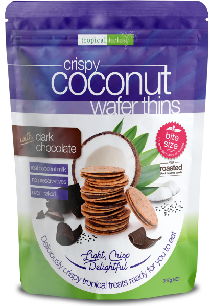 Crispy Coconut Wafer Thins – CAL Marketing