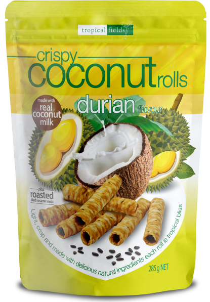 Crispy Coconut Rolls Durian