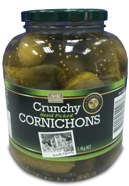 Crunchy Cornichons Twin Pack