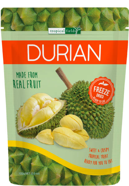 Freeze Dried Durian