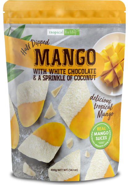 Half Dipped Mango White Chocolate