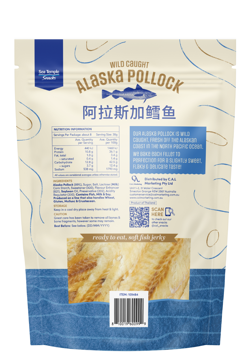 Alaska Pollock CAL Marketing
