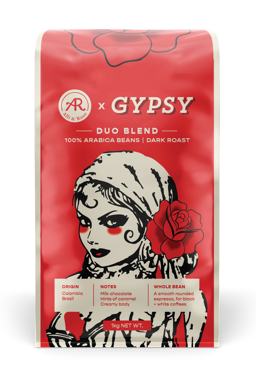 Alli & Rose Gypsy Coffee Beans
