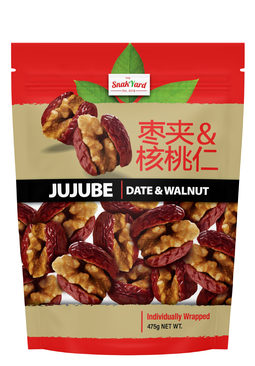 Jujube Date & Walnut