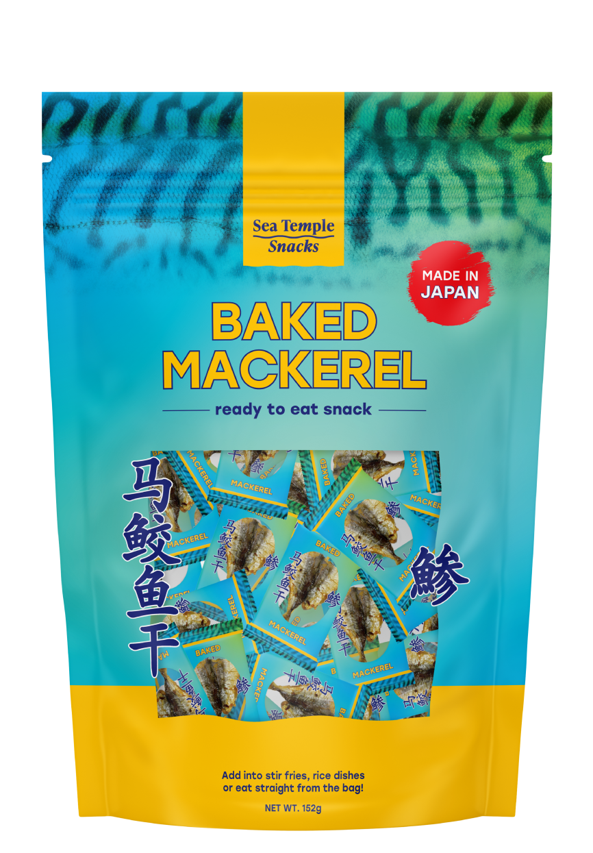 Baked Mackerel