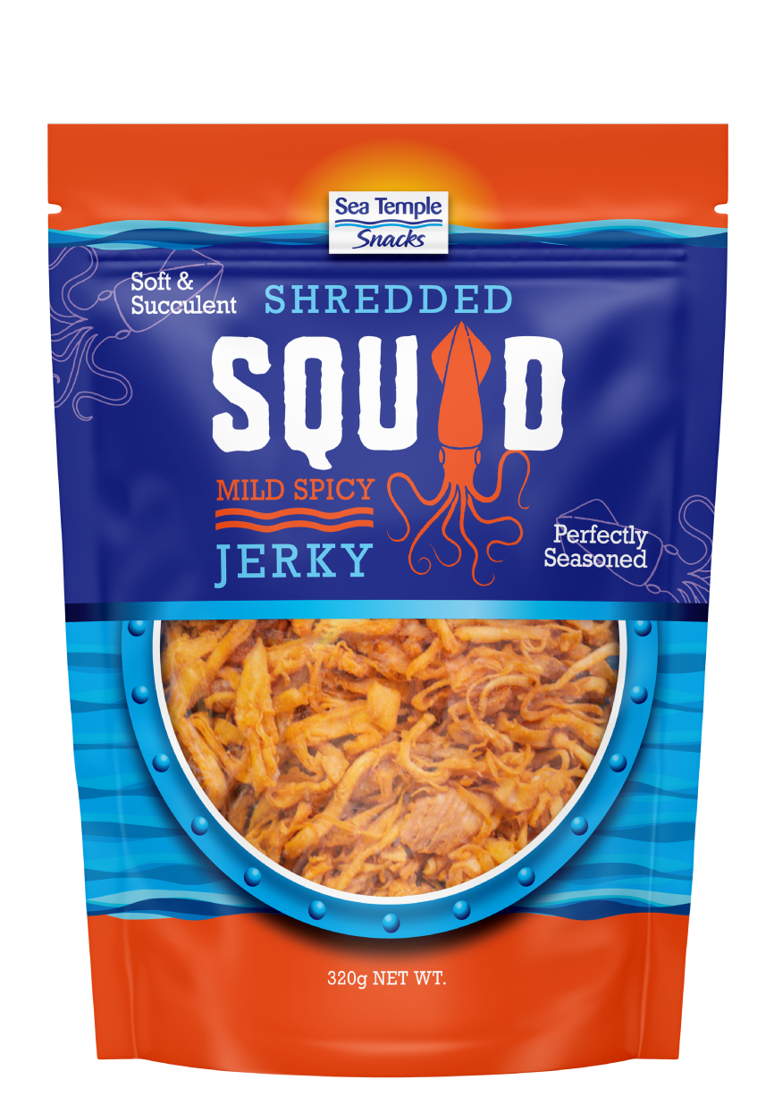 Spicy Shredded Squid