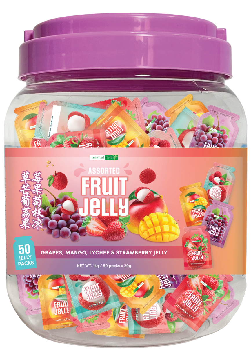 Assorted Fruit Jelly