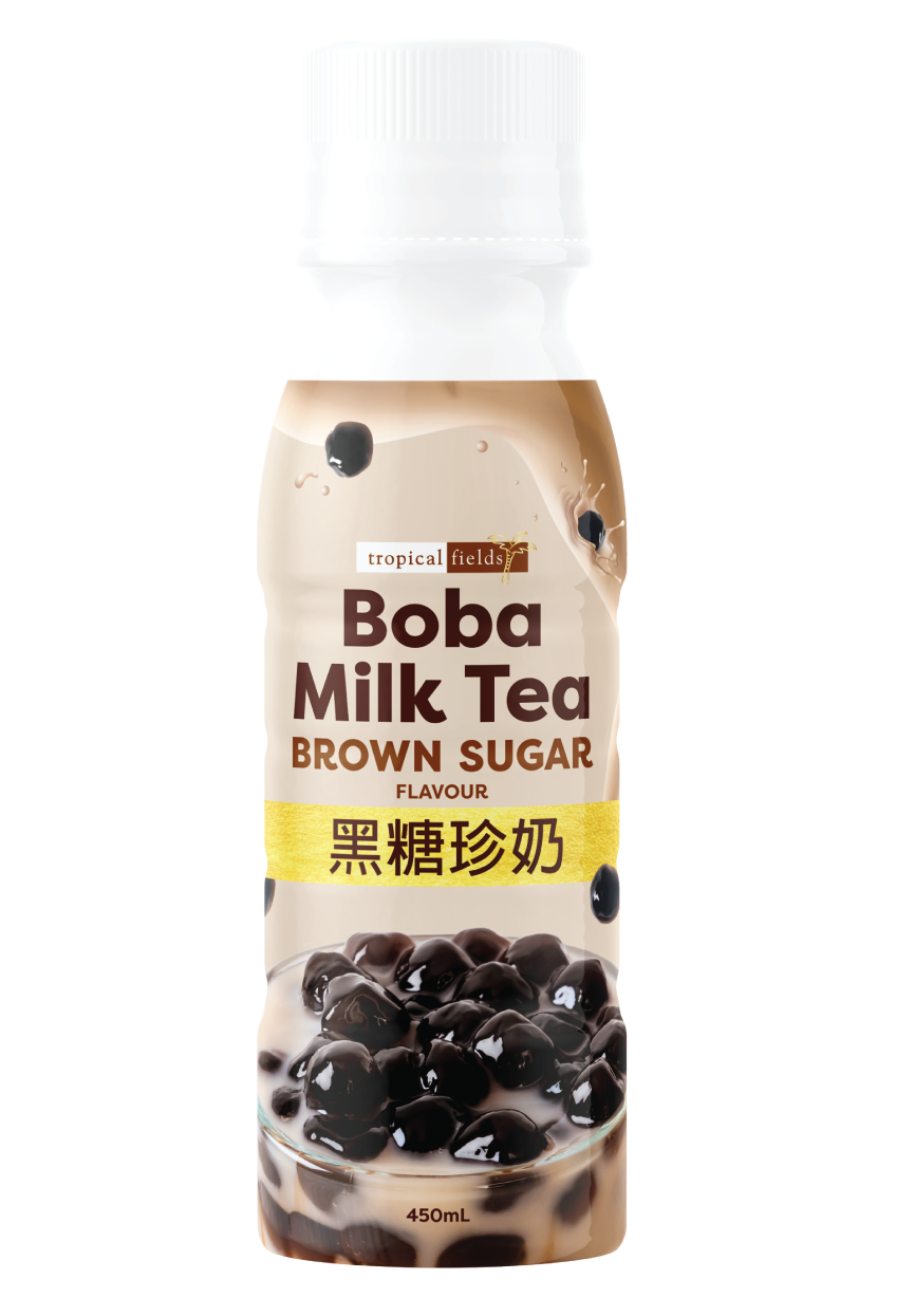 Boba Milk Tea Brown Sugar Flavour
