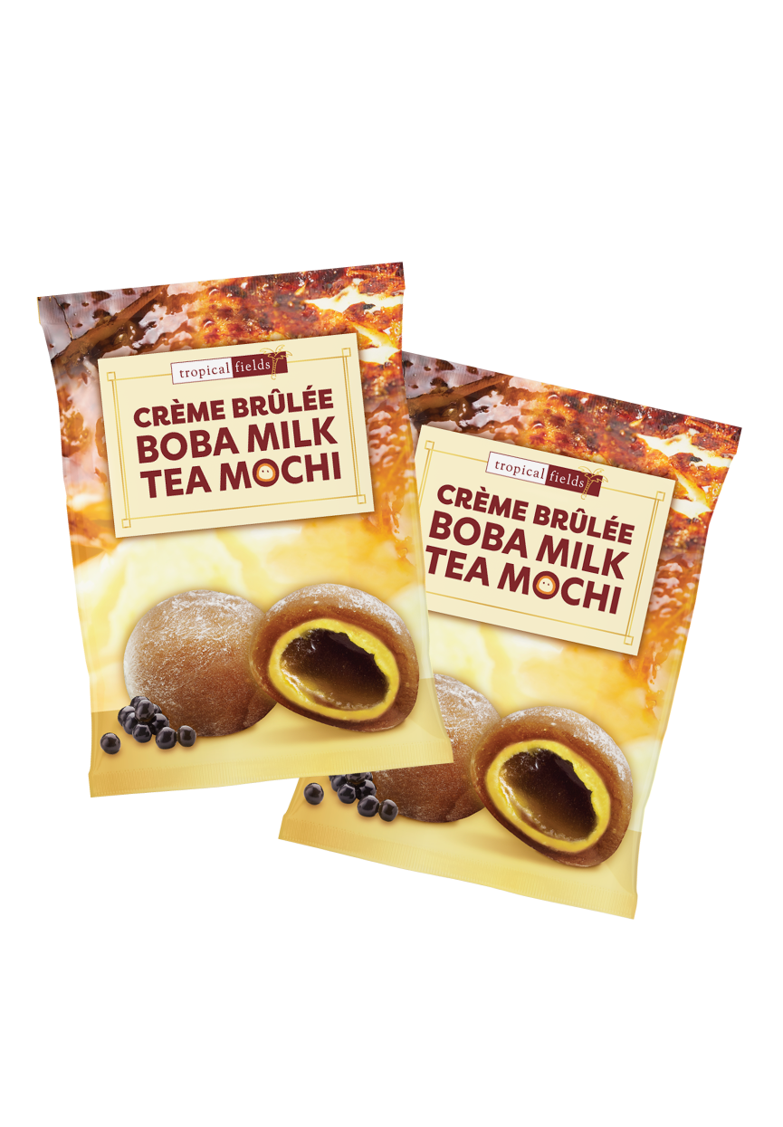 Creme Brulee Boba Milk Tea Mochi CAL Marketing creme-brulee-boba-milk-tea-mochi-cal-marketing