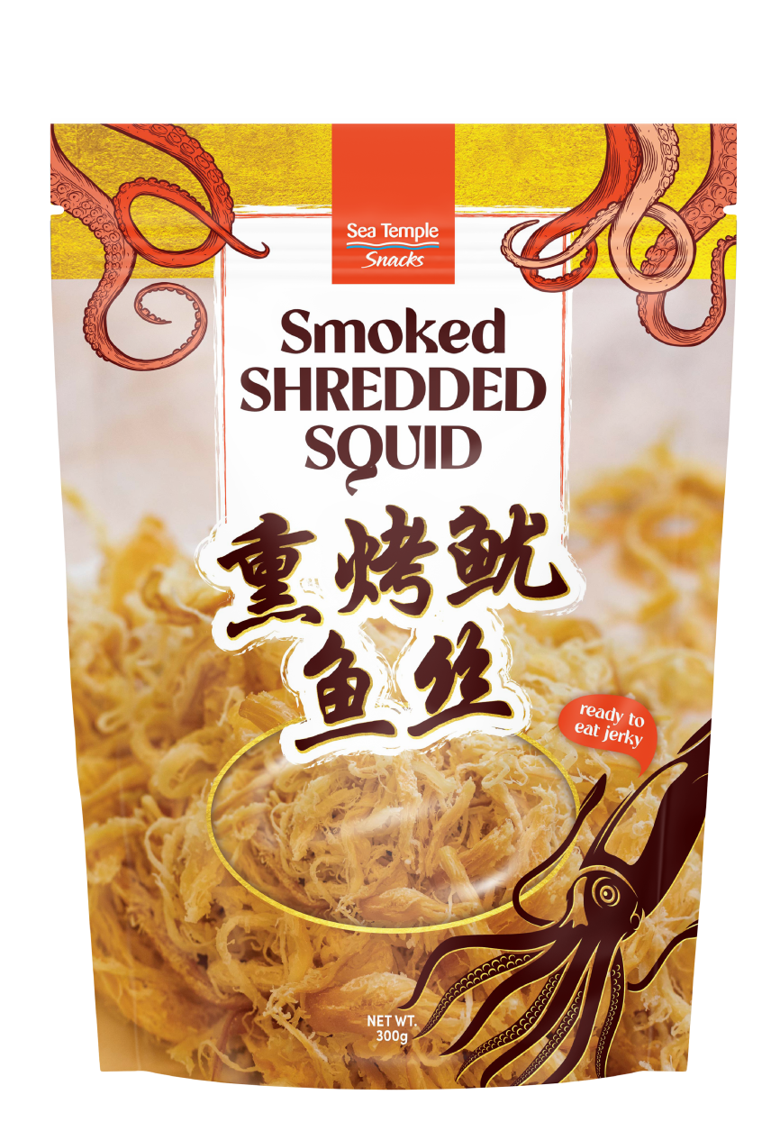 Smoked Shredded Squid