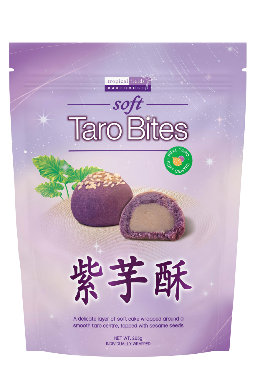 Soft Taro Bites