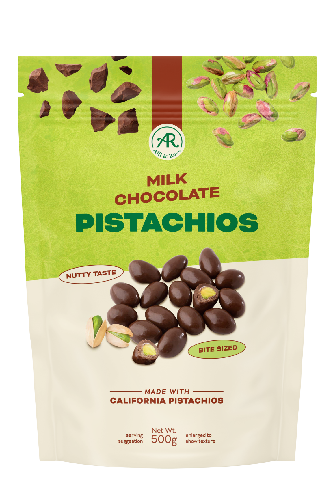 Milk Chocolate Pistachios