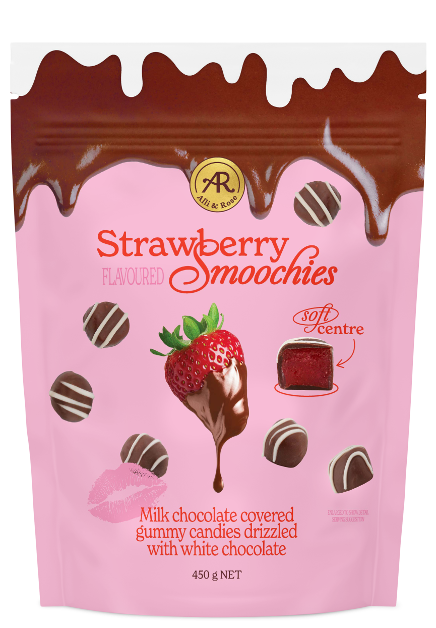 Strawberry Smoochies